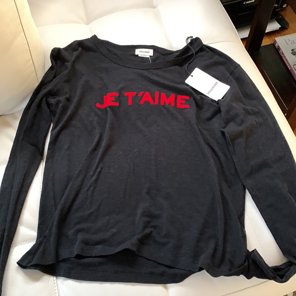 Zadig & Voltaire top NWT